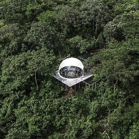 Domos Mirador Romantic Private Honeymoon Glamping Miramar Kültér fotó