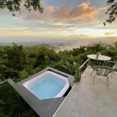 Domos Mirador Romantic Private Honeymoon Glamping Miramar Kültér fotó