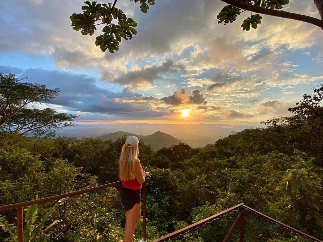Domos Mirador Romantic Private Honeymoon Glamping Miramar Kültér fotó