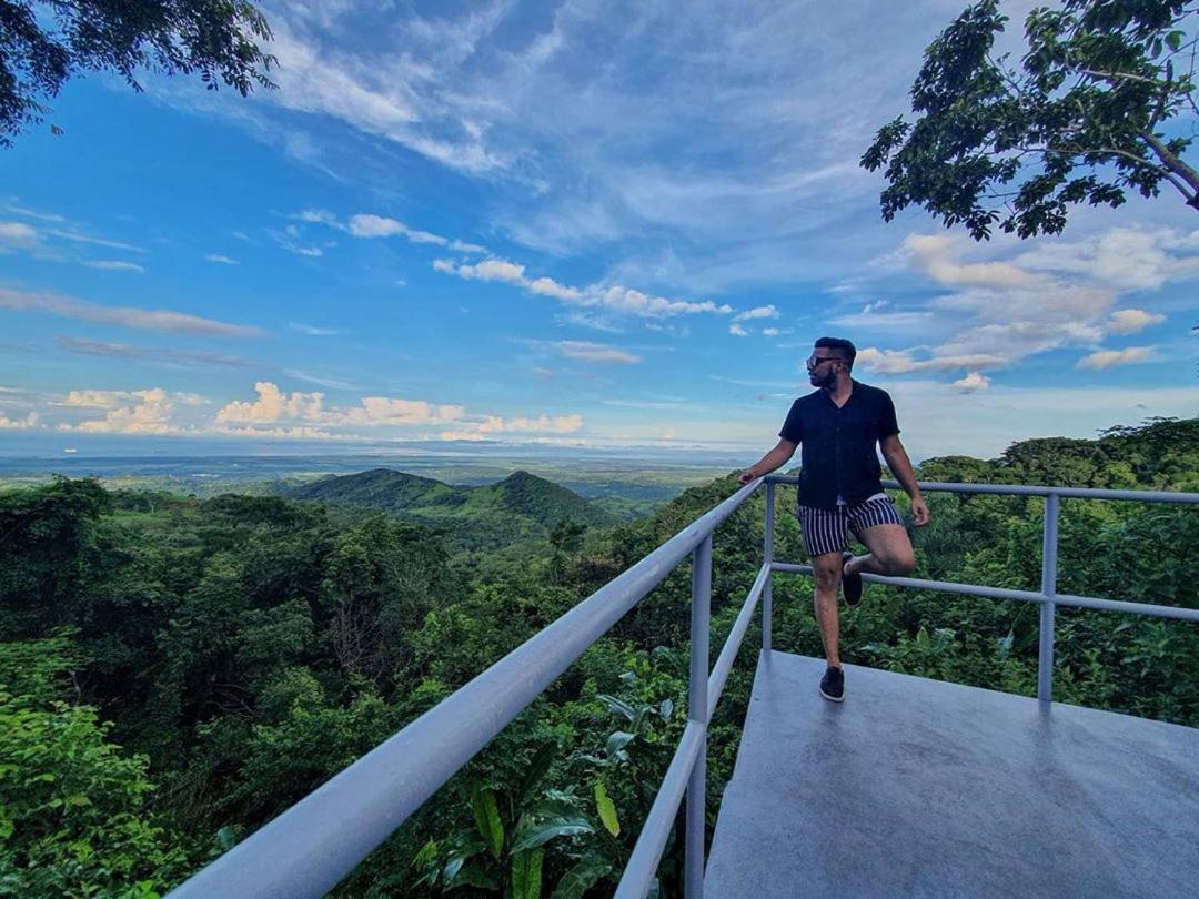 Domos Mirador Romantic Private Honeymoon Glamping Miramar Kültér fotó