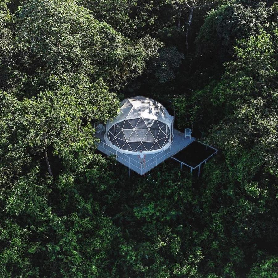 Domos Mirador Romantic Private Honeymoon Glamping Miramar Kültér fotó