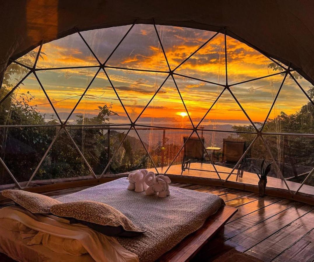 Domos Mirador Romantic Private Honeymoon Glamping Miramar Kültér fotó