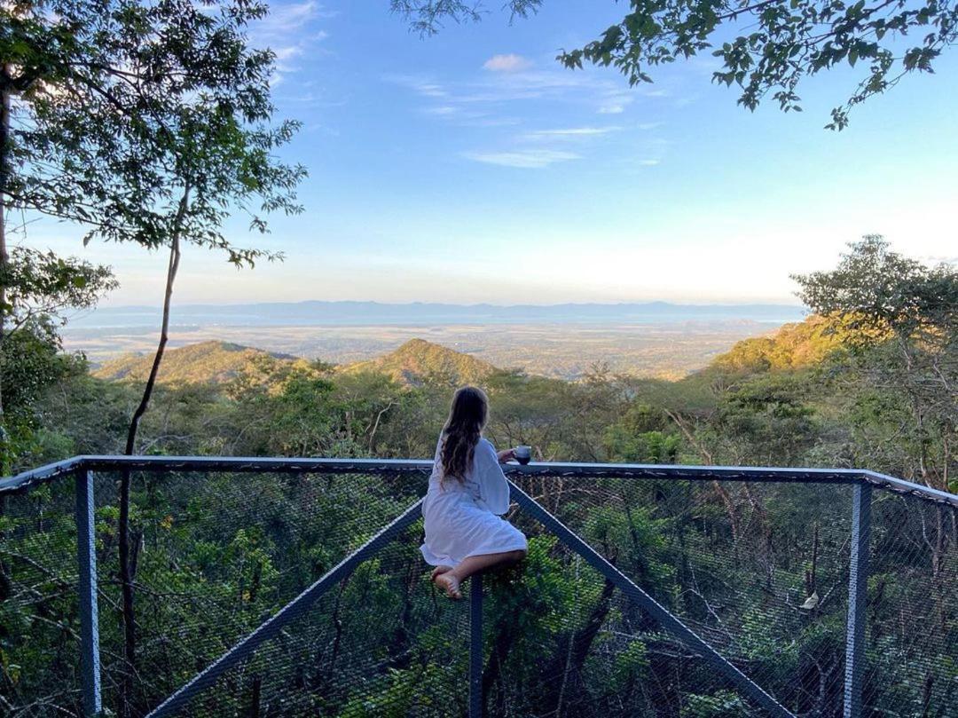 Domos Mirador Romantic Private Honeymoon Glamping Miramar Kültér fotó