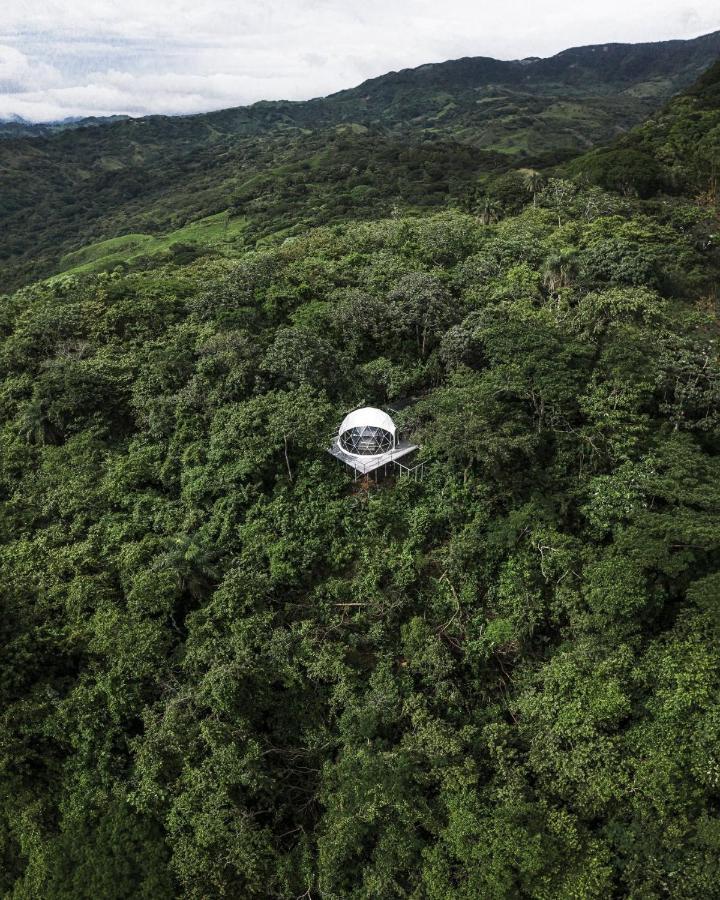 Domos Mirador Romantic Private Honeymoon Glamping Miramar Kültér fotó