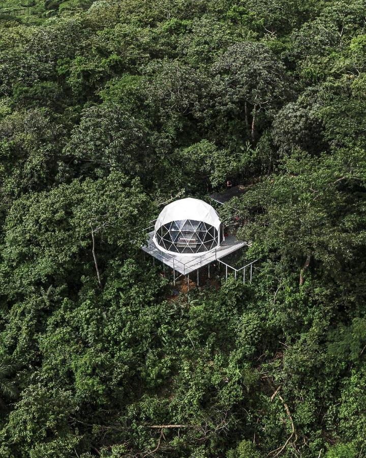 Domos Mirador Romantic Private Honeymoon Glamping Miramar Kültér fotó