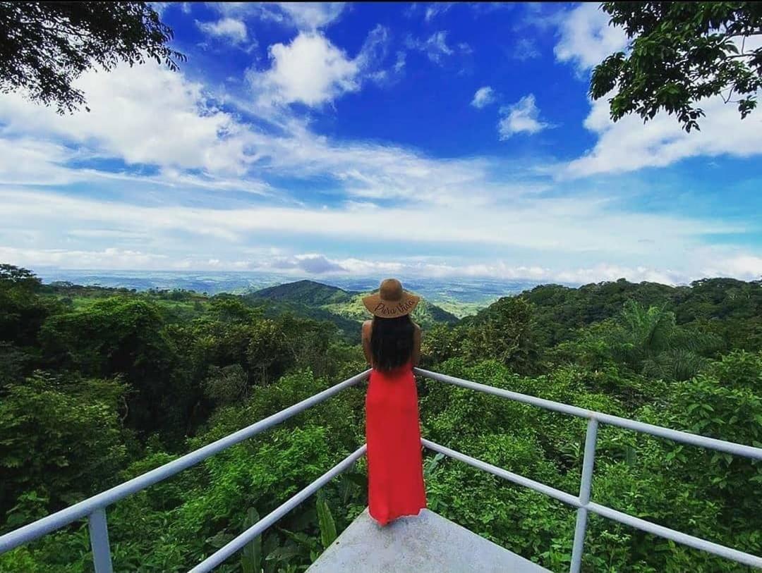 Domos Mirador Romantic Private Honeymoon Glamping Miramar Kültér fotó