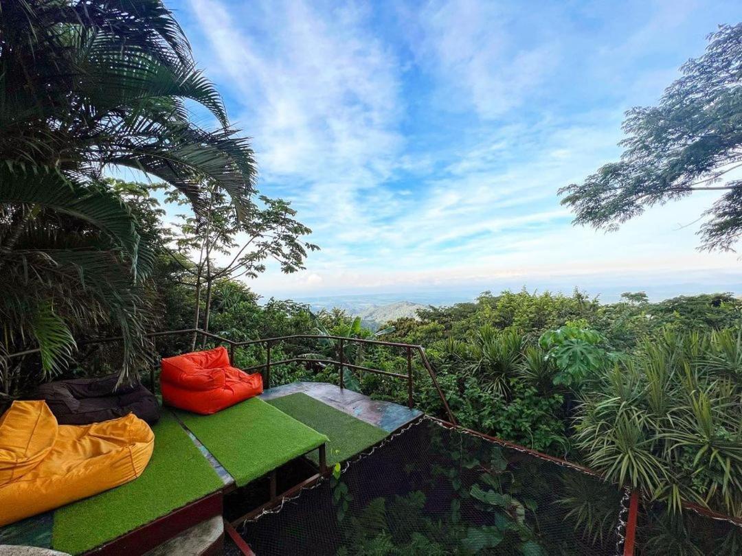 Domos Mirador Romantic Private Honeymoon Glamping Miramar Kültér fotó