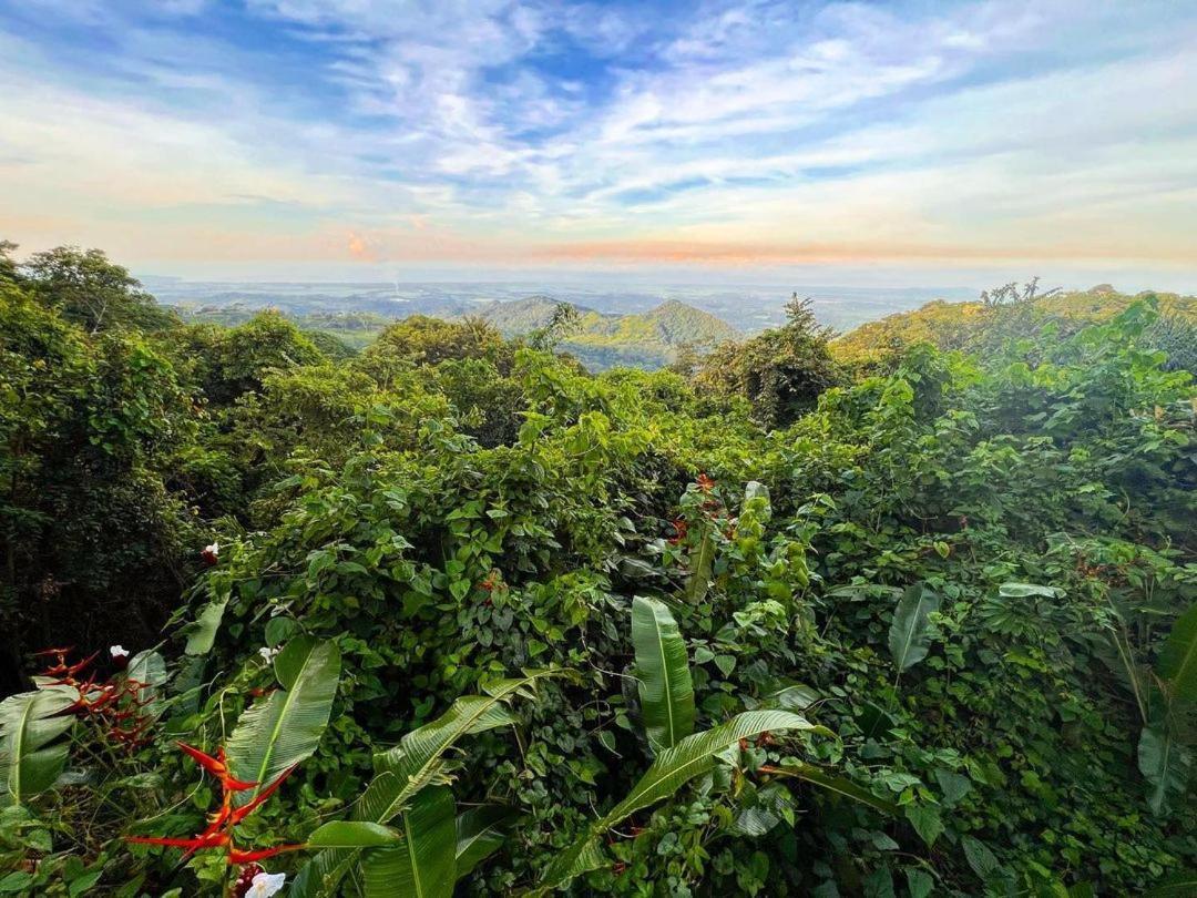 Domos Mirador Romantic Private Honeymoon Glamping Miramar Kültér fotó
