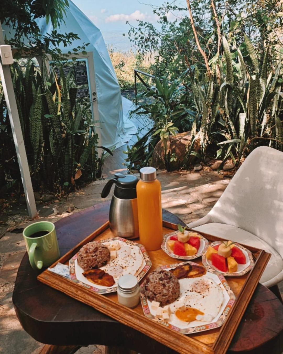 Domos Mirador Romantic Private Honeymoon Glamping Miramar Kültér fotó