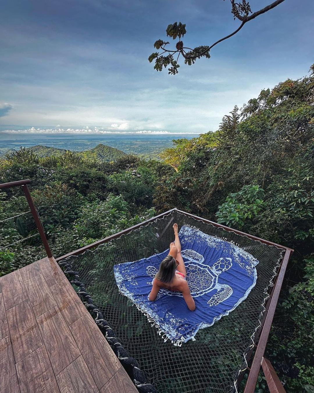 Domos Mirador Romantic Private Honeymoon Glamping Miramar Kültér fotó