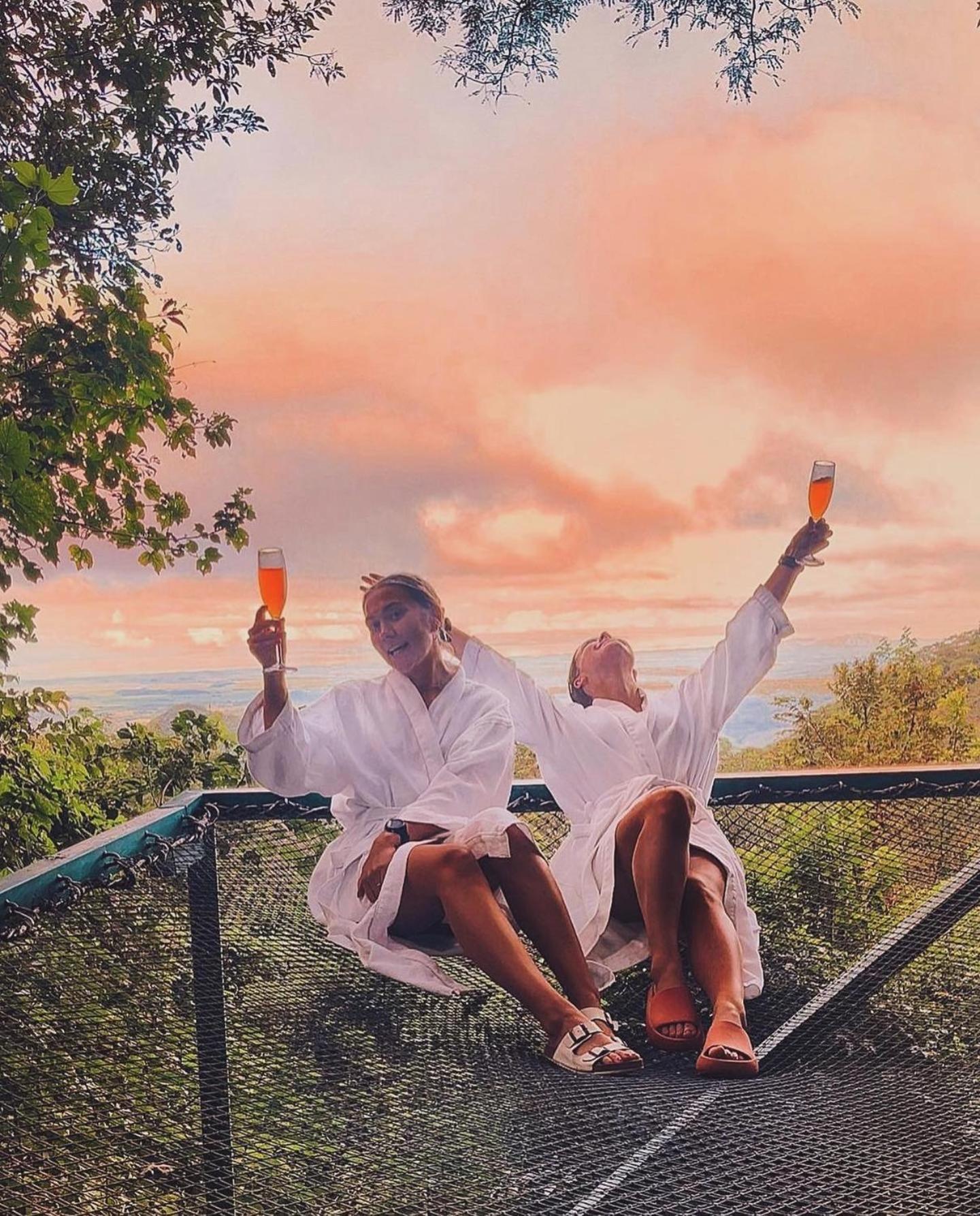 Domos Mirador Romantic Private Honeymoon Glamping Miramar Kültér fotó