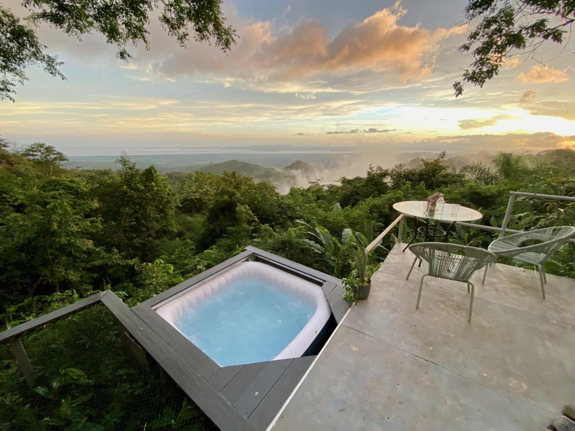 Domos Mirador Romantic Private Honeymoon Glamping Miramar Kültér fotó