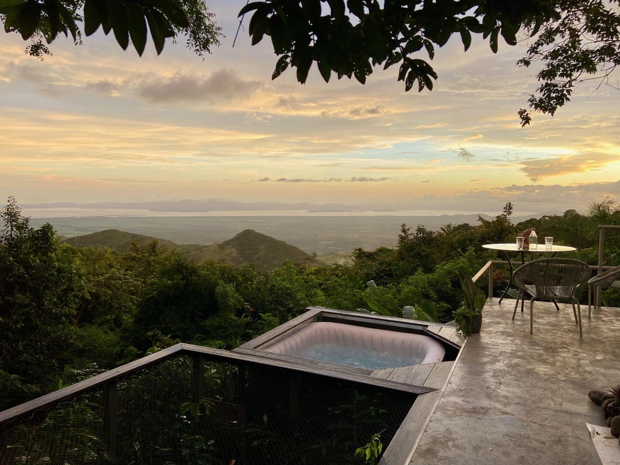 Domos Mirador Romantic Private Honeymoon Glamping Miramar Kültér fotó