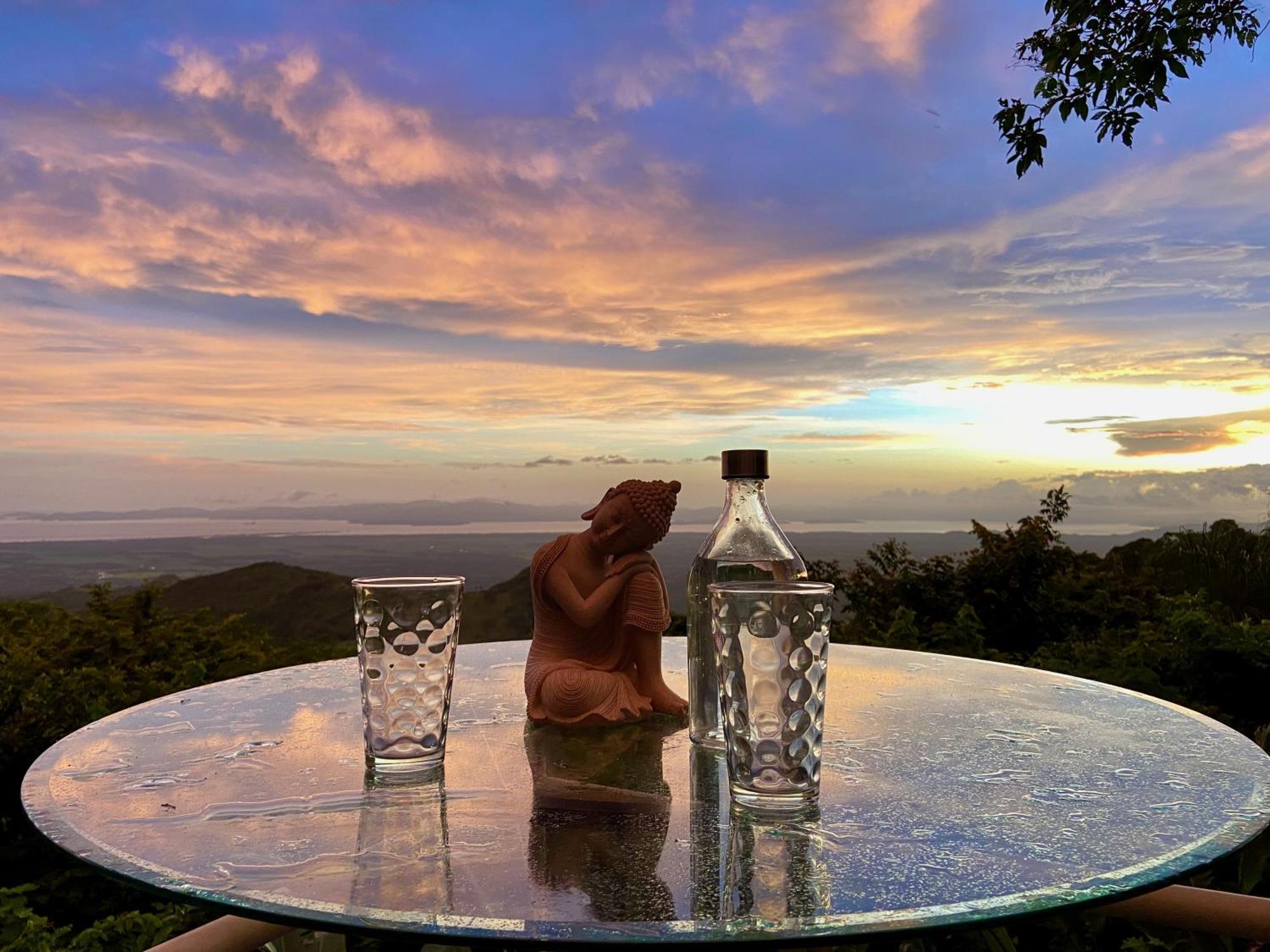 Domos Mirador Romantic Private Honeymoon Glamping Miramar Kültér fotó