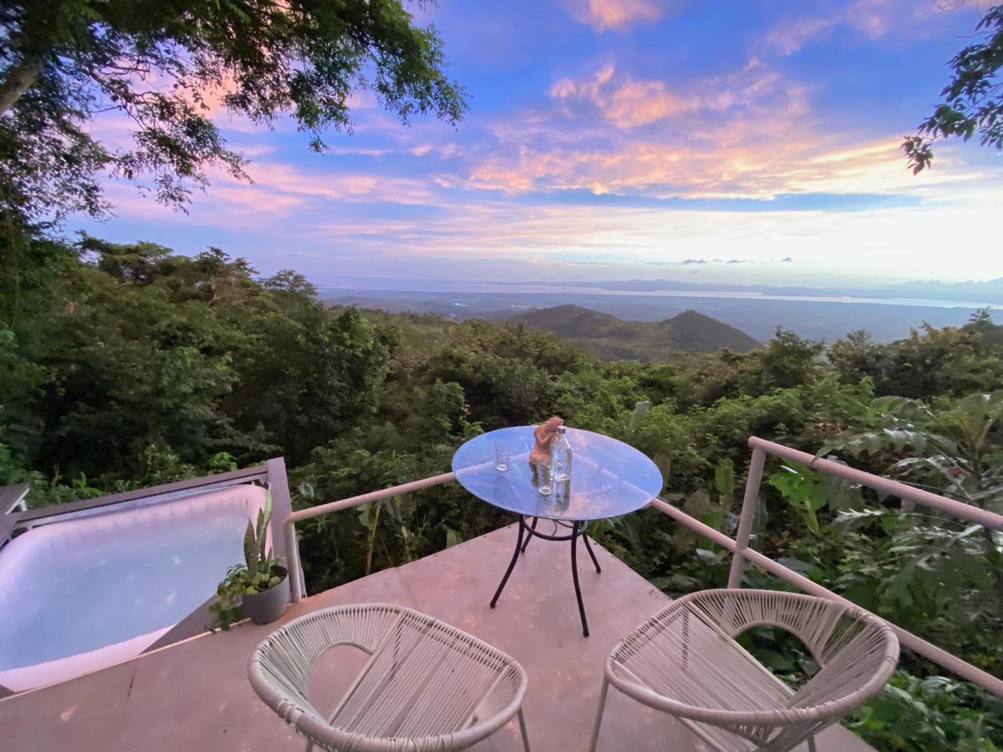 Domos Mirador Romantic Private Honeymoon Glamping Miramar Kültér fotó